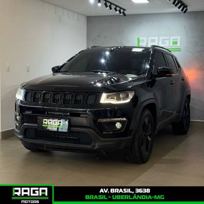 JEEP COMPASS 2.0 16V FLEX NIGHT EAGLE AUTOMÁTICO